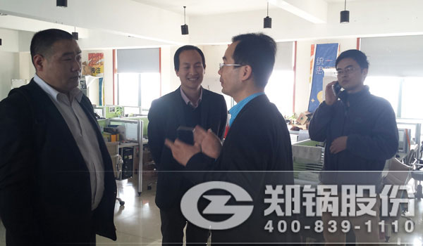 人生就是博董事长考察上海世邦  共探机械科技新生长