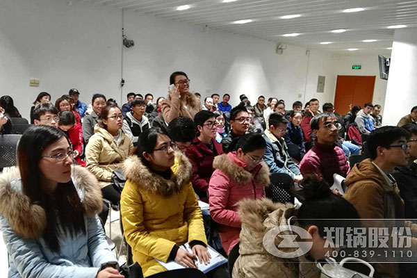 人生就是博股份2017郑州大学招聘专场圆满落幕