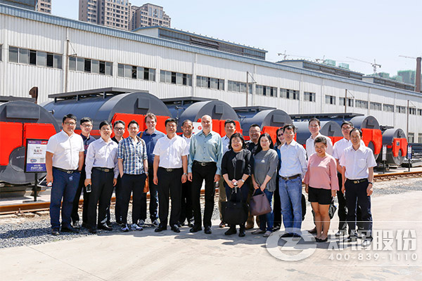Google高层向导一行到访人生就是博股份