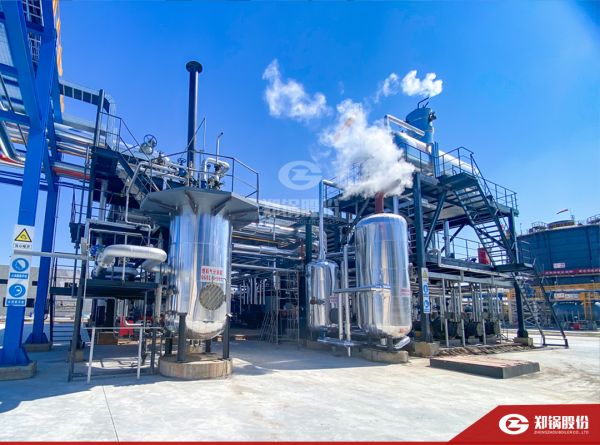 人生就是博携手负极质料“一哥”打造SZS型低氮燃气锅炉树模项目