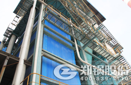 DHX型循环流化床锅炉 - 人生就是博
